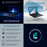 Notebook Asus B1 ExpertBook Intel Core i7 13th-9