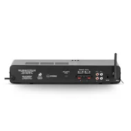 Amplificador Frahm Slim  3700 2 Canais 3700 Bluetooth Usb Multiuso Preto Optical (small)