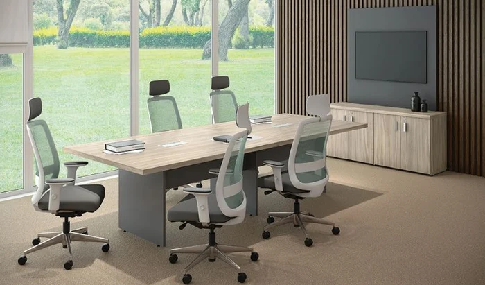 MESA DE REUNIÃO - LINHA PRIMA 40 - 4000 X 1200x740