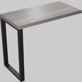 MESA AUXILIAR PÉ AÇO MODERATE 40MM