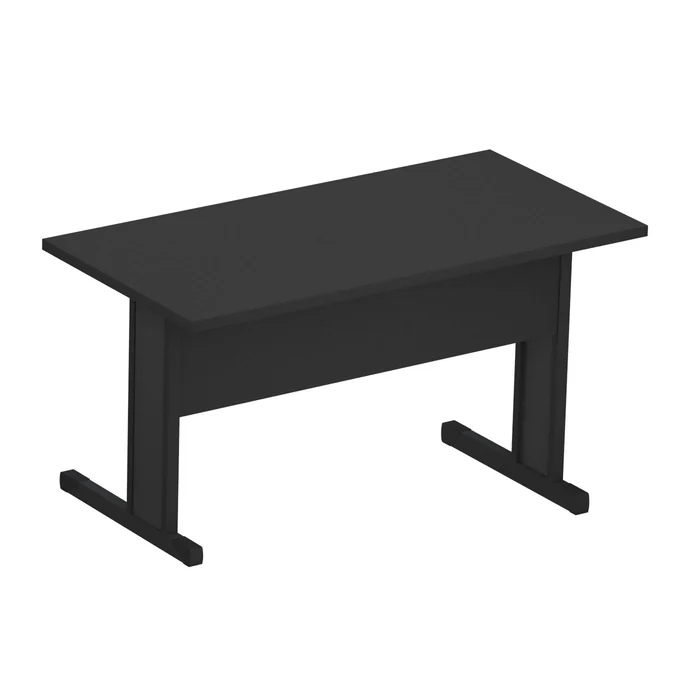 Mesa Escritório 1000X60 Pé Aço M25