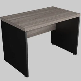 MESA RETANGULAR PÉ PAINEL 100X600 MODERATE 40MM