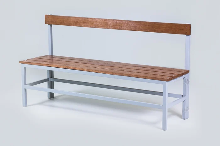 BANCO RIPADO COM ENCOSTO 1500 X400