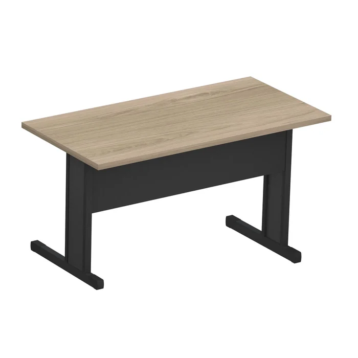Mesa Escritório 120X60 Pé Aço M25