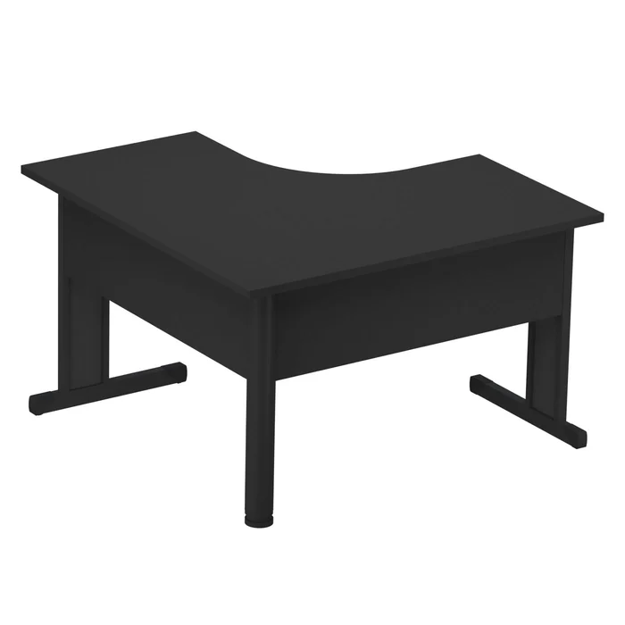 MESA ANGULAR PÉ METÁLICO M25