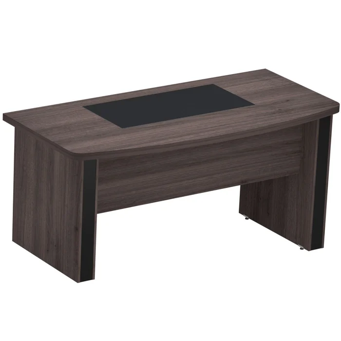 MESA RETA GOLD CURVE, PÉ PAINEL – 40MM