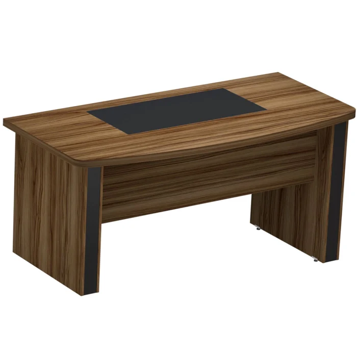 MESA RETA GOLD CURVE, PÉ PAINEL – 40MM