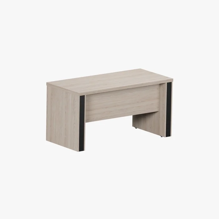 MESA RETA GOLD , PÉ PAINEL 40MM