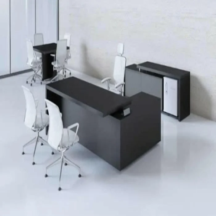 MESA DIRETORIA COM ARMÁRIO BOSS