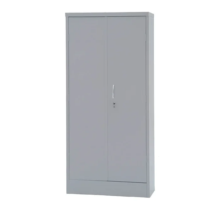 Armário De Aço 2 Portas PA 70 CINZA