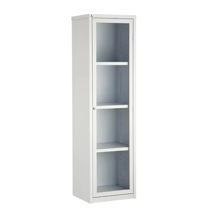 ARMÁRIO DE AÇO COM MOLDURA PARA VIDRO - AP190SL