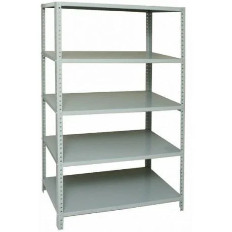 ESTANTE AÇO REFORÇADA 5 PRATELEIRAS 58CM
