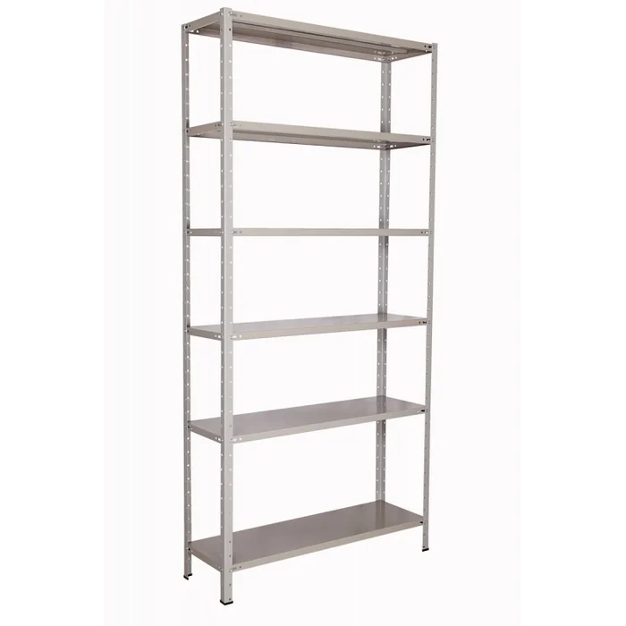 ESTANTE AÇO LEVE 6 PRATELEIRAS 40CM