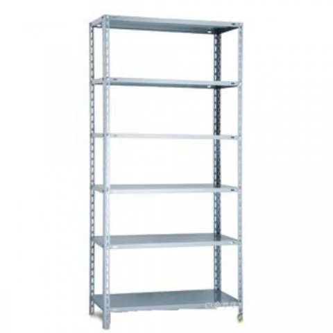 ESTANTE AÇO REFORÇADA 6 PRATELEIRAS 30CM