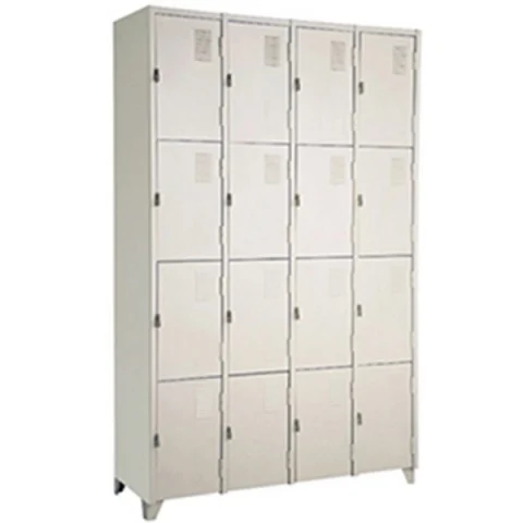 Armário Roupeiro De Aço16 Portas Pequenas