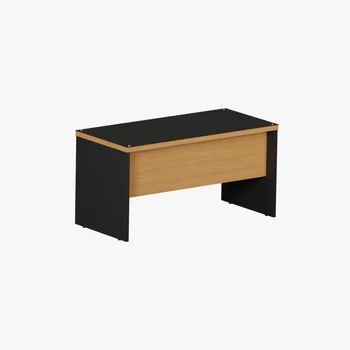 MESA RETA 40MM PE PAINEL GLASS 1700X700