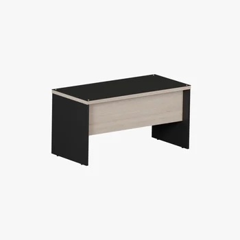 MESA RETA 40MM PE PAINEL GLASS 1700X700