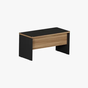MESA RETA 40MM PE PAINEL GLASS 1700X700