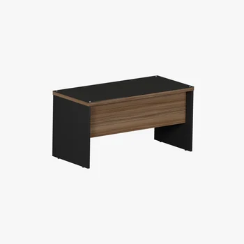 MESA RETA 40MM PE PAINEL GLASS 1700X700