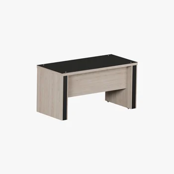 MESA RETA GOLD COM VIDRO 40MM 1700X700