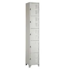 Armário Roupeiro De Aço Guarda-Volume Locker Vestiário 05 Portas Pequenas