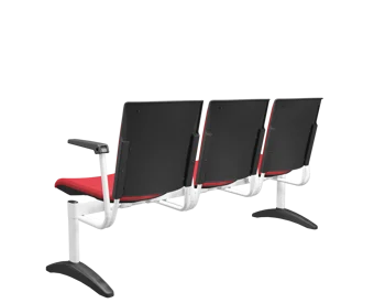 LONGARINA AUDIPLAX DE 3 LUGARES BRANCA