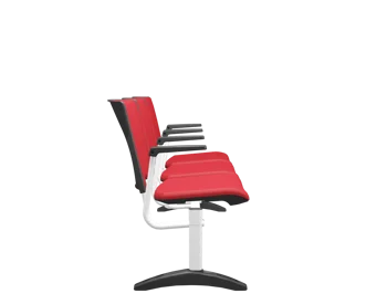LONGARINA AUDIPLAX DE 3 LUGARES BRANCA