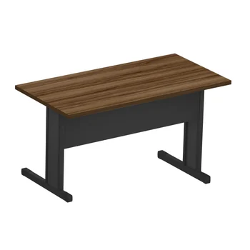 Mesa Escritório 800X60 Pé Aço M25