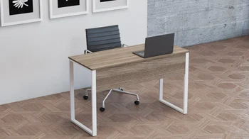 MESA RETANGULAR PÉ PAINEL 135X600 MODERATE 40MM