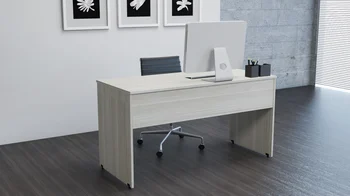 MESA RETANGULAR PÉ PAINEL 100X600 MODERATE 40MM