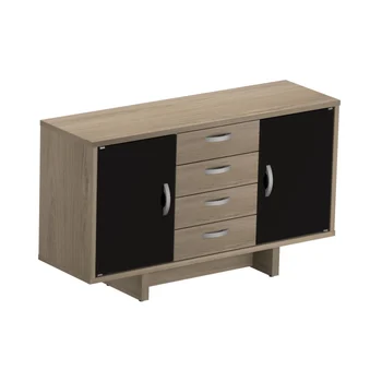 ARMARIO CREDENZA 4 GAVETAS 2 PORTAS UP