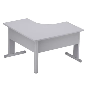 MESA ANGULAR PÉ METÁLICO M25