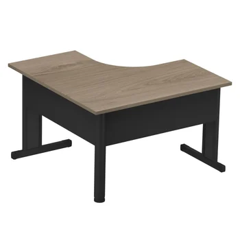 MESA ANGULAR PÉ METÁLICO M25