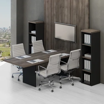 Mesa de reunião para seis cadeiras da linha M40