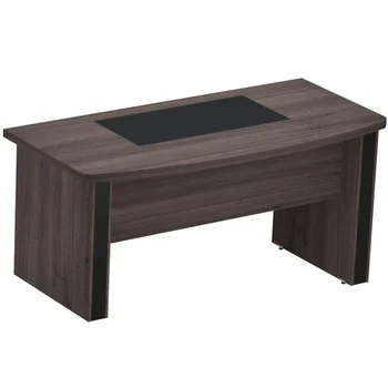 MESA RETA GOLD CURVE, PÉ PAINEL – 40MM