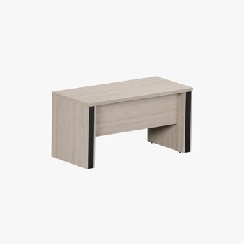 MESA RETA GOLD , PÉ PAINEL 40MM
