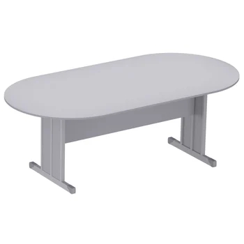 Mesa de Reunião oval M15