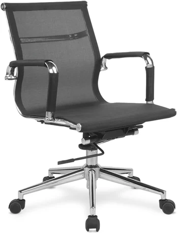 Poltrona Diretor Office Tela Nylon