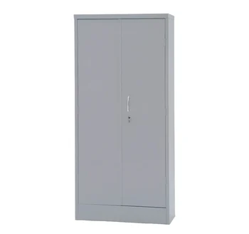 Armário De Aço 2 Portas PA 70 CINZA