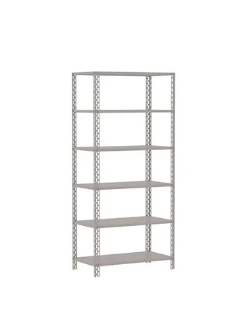 ESTANTE AÇO REFORÇADA 6 PRATELEIRAS 58CM