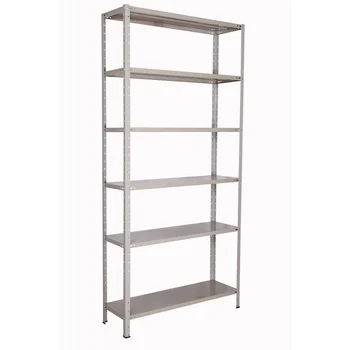ESTANTE AÇO LEVE 6 PRATELEIRAS 30CM