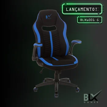 CADEIRA GAMER BLX 6001_AZUL