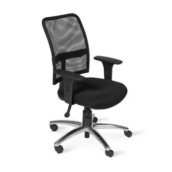 CADEIRA EXECUTIVA ERGONÔMICA CROMADA SOUL