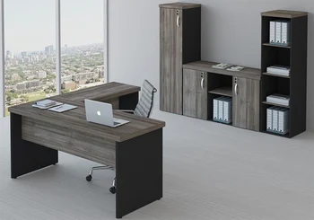 Mesa P/ Escritório com Mesa Auxiliar M40