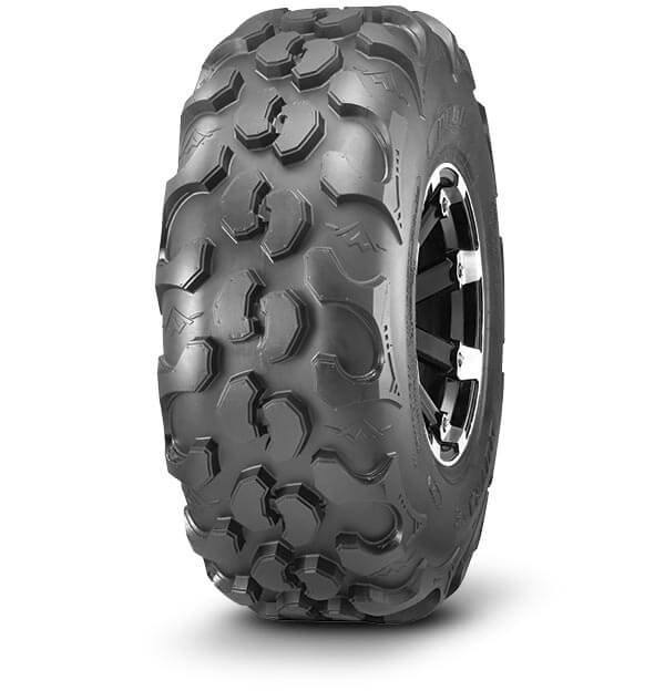 Jogo de Pneus Quadriciclo Obor Outrage 26x9R12 e 26x11R12 8 lonas Polaris Canam Cfmoto (zoom)