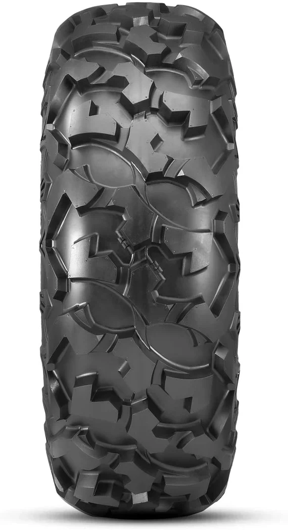 Jogo de Pneus Quadriciclo Obor Cornelius 27x9R12 e 27x11R12 6 Lonas Polaris Canam (zoom)