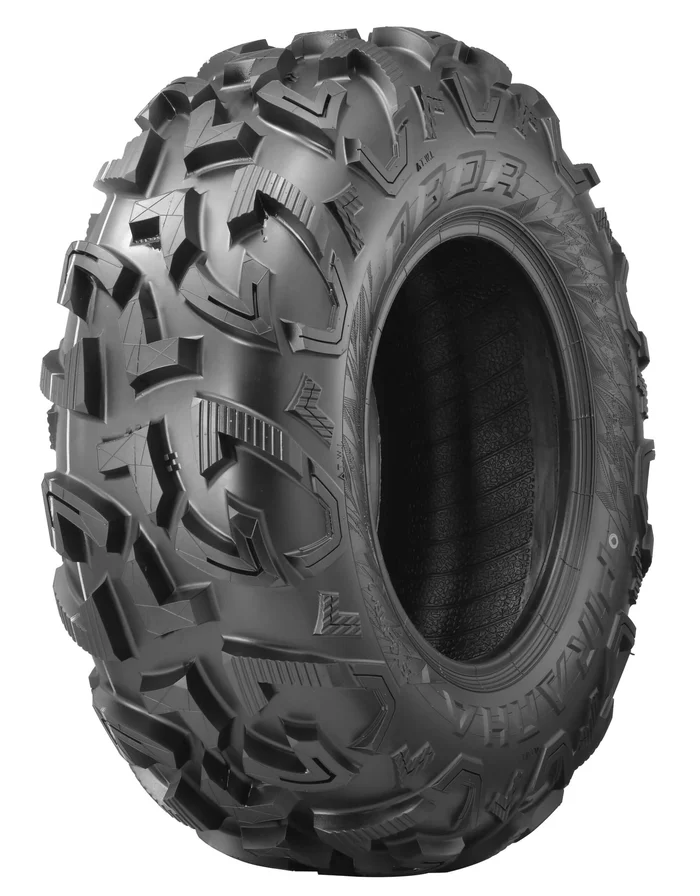 Pneu Quadriciclo Obor Piranha 25x10R12 Radial 6 lonas Polaris Canam Cfmoto (zoom)