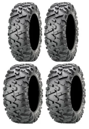Jogo de Pneus Maxxis Bighorn Honda Fourtrax 420 24x8-12 e 24x10-11 (zoom)