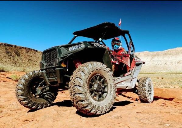 Pneu UTV Obor Brawler 30x10R14 Radial 10 lonas UTV Polaris Canam (zoom)
