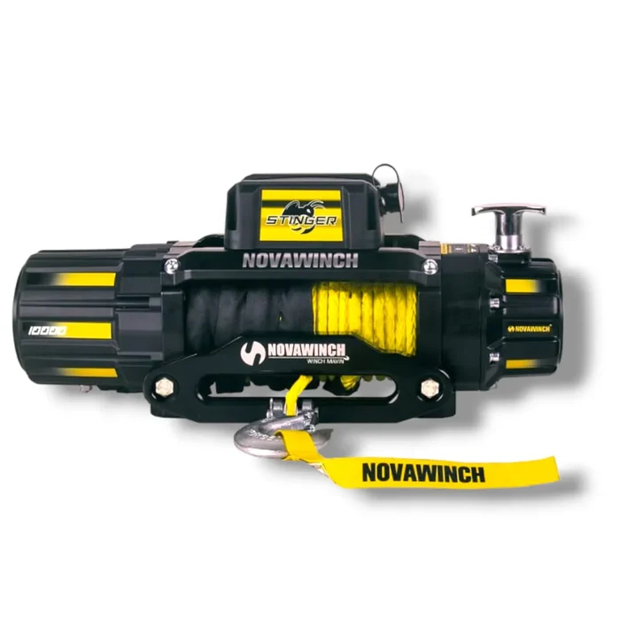 Guincho Elétrico Novawinch Stinger Plus 12000 Libras IP68 (zoom)